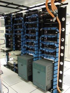 Look communications LAN racks