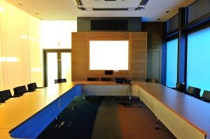 Example of conference room Look Communications can set up